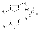 1H-1,2,4-Triazole-3,5-diamine sulfate (2:1)